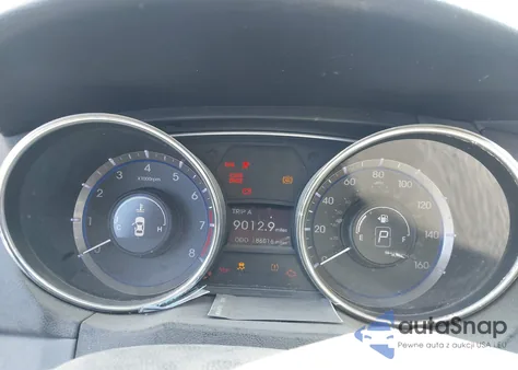 2011 Hyundai Sonata Gls из США, поврежденный, VIN 5NPEB4AC3BH154417